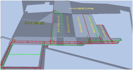 某礦“煤礦三維通風(fēng)動(dòng)態(tài)仿真模擬系統(tǒng)”